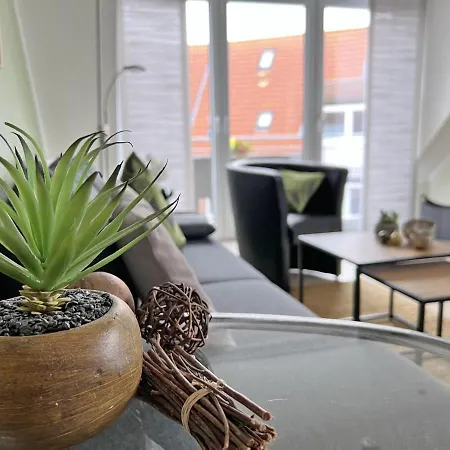 Ferienwohnung Hafenblick - Wunderbare Erholung am Hafen-2